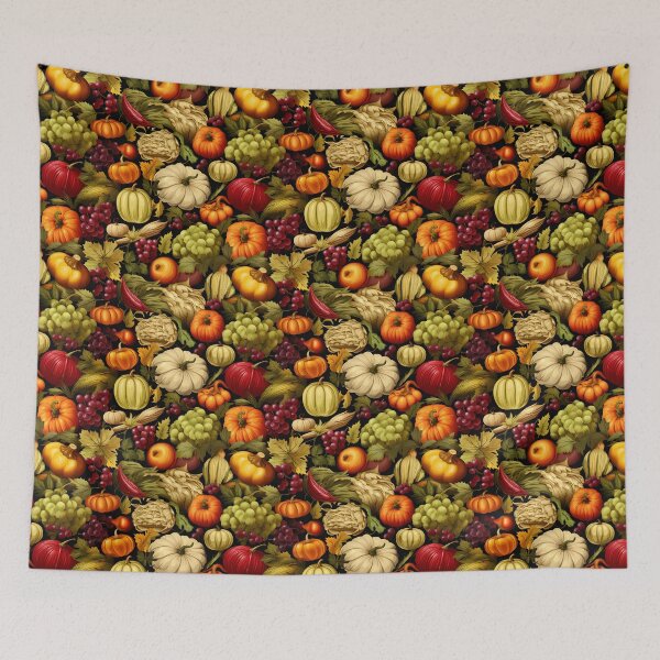 Item preview, Thanksgiving Seamless Pattern, Autumn Seamless Pattern designed and sold by Apkdesigner.