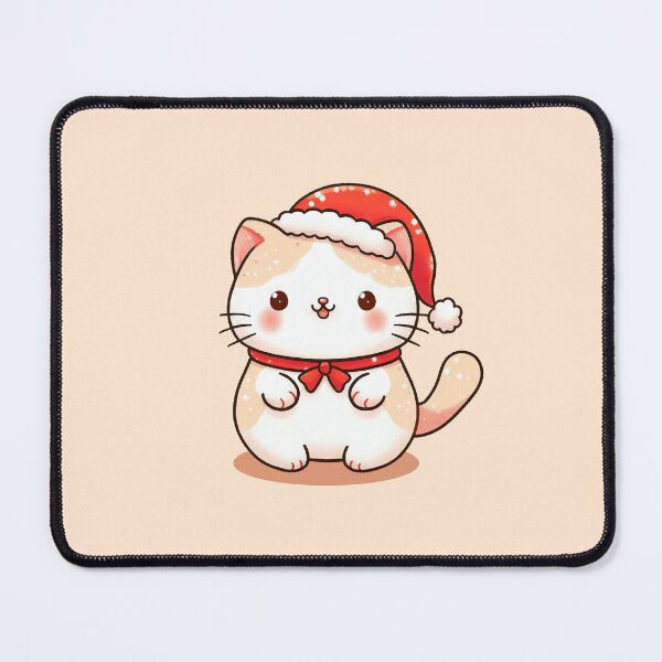 Item preview, Cute Christmas Kitty Cat designed and sold by KAI-Studio.