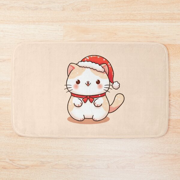 Item preview, Cute Christmas Kitty Cat designed and sold by KAI-Studio.