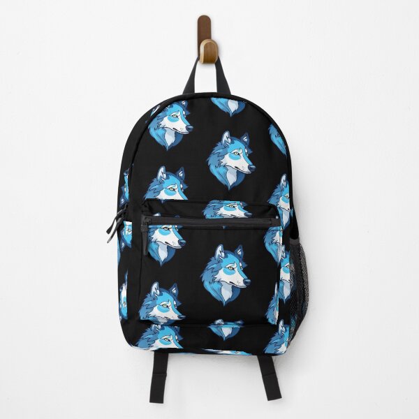Item preview, brave blue wolfdog designed and sold by PasindhuW.
