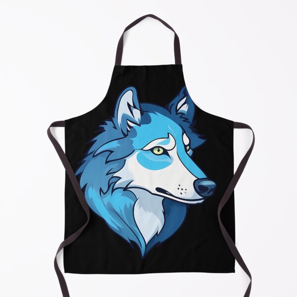 Item preview, brave blue wolfdog designed and sold by PasindhuW.