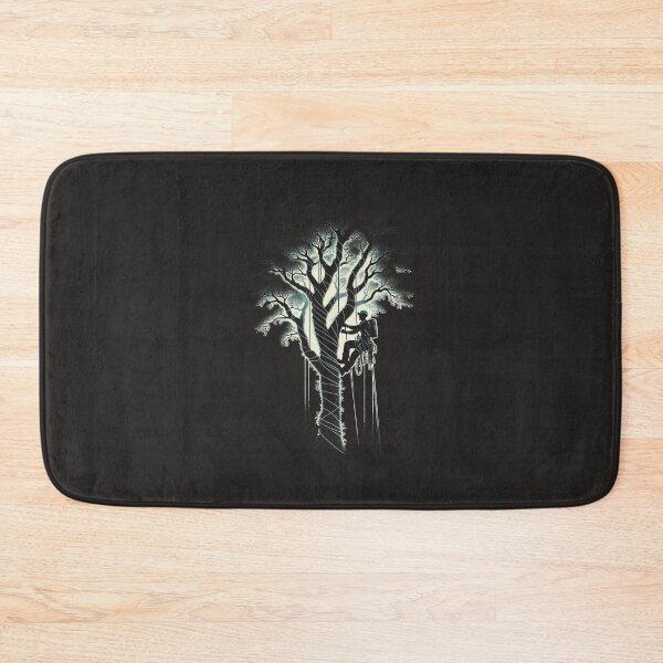 Item preview, Arborist Tree Climber Vintage Trimmer Art designed and sold by MrEddie10.