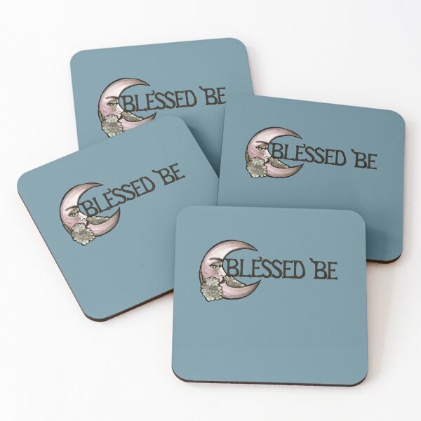 Item preview, Blessed Be Moon designed and sold by FrictionMaxxing.