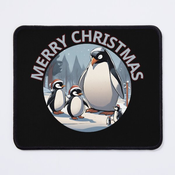 Item preview, Cozy Penguins: Celebrating Christmas in the Winter Wonderland designed and sold by ChicTrendz.