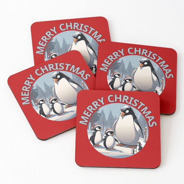 Item preview, Cozy Penguins: Celebrating Christmas in the Winter Wonderland designed and sold by ChicTrendz.