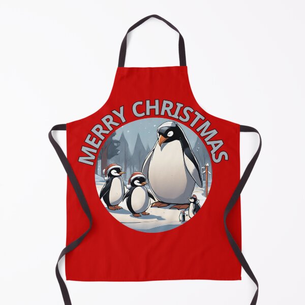 Item preview, Cozy Penguins: Celebrating Christmas in the Winter Wonderland designed and sold by ChicTrendz.
