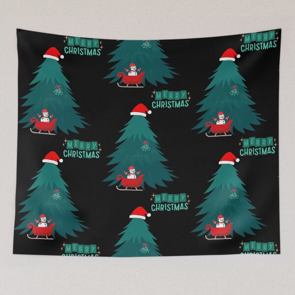 Item preview, A merry simple xmas tree designed and sold by Aneta Kilimnik.