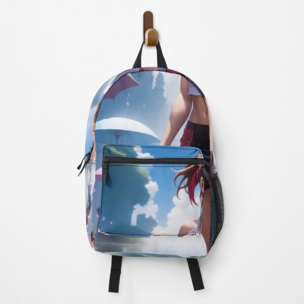 Item preview, FF7 Aerith in a Beautiful Futuristic City designed and sold by Butler in the Home.