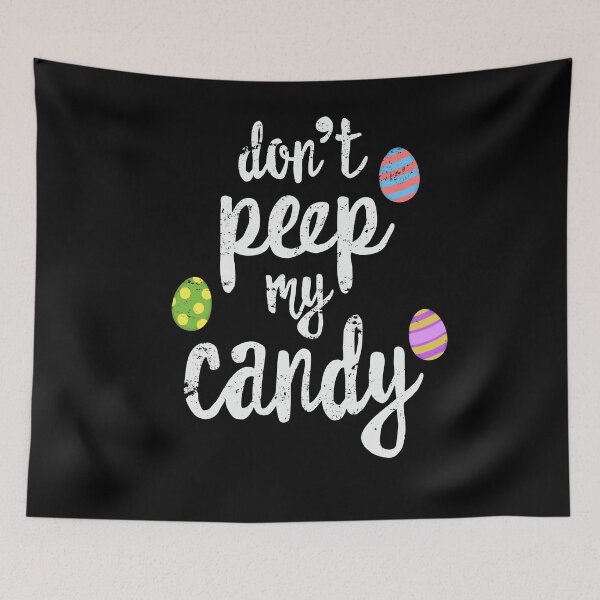 Item preview, Funny Easter Shirts For Kids Don't Peep My Candy Egg Hunt designed and sold by 14thFloor.