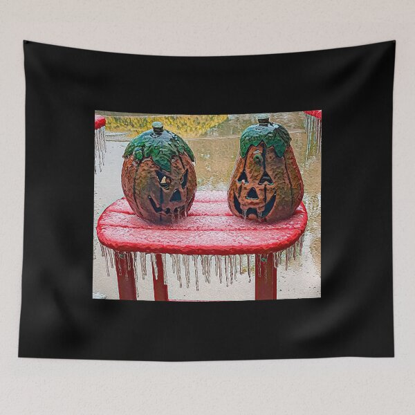 Item preview, Icy Halloween Winter in October designed and sold by Debra Martz.