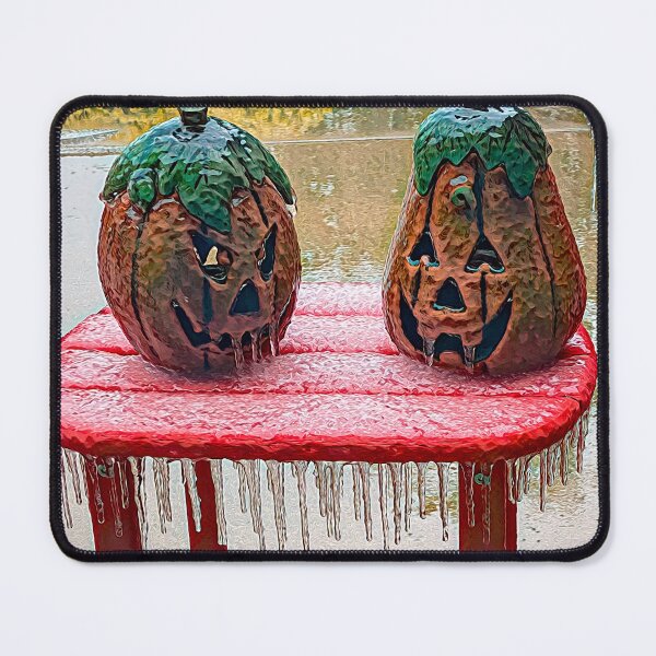Item preview, Icy Halloween Winter in October designed and sold by Debra Martz.