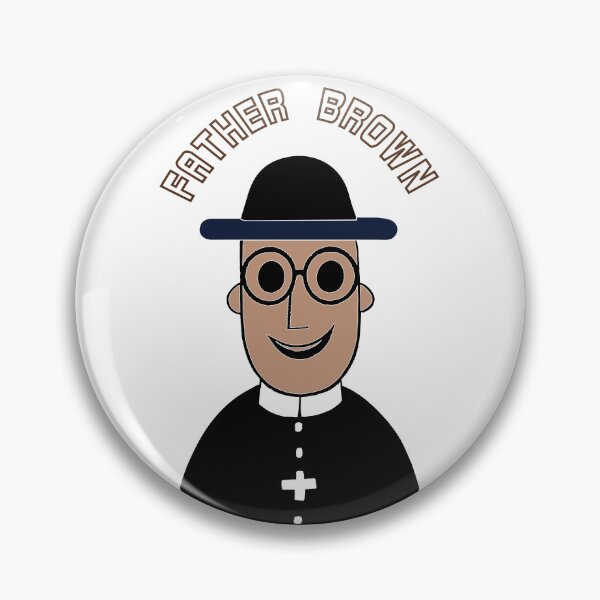 Item preview, Father Brown - Great Detectives Collection designed and sold by HippoInkStudio.