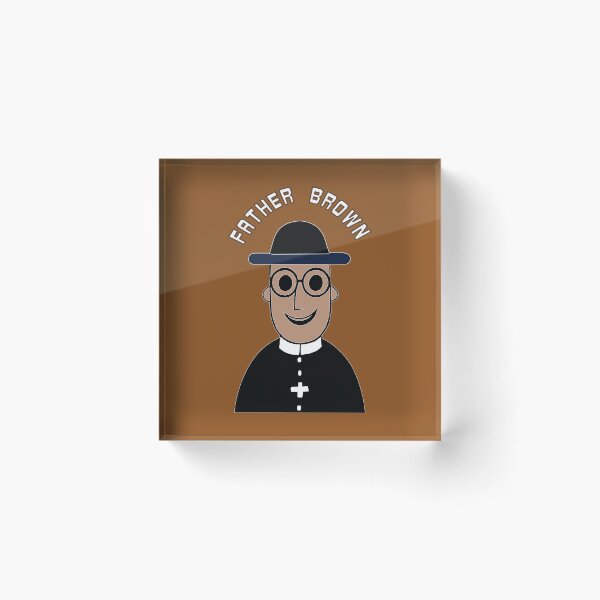 Item preview, Father Brown - Great Detectives Collection designed and sold by HippoInkStudio.