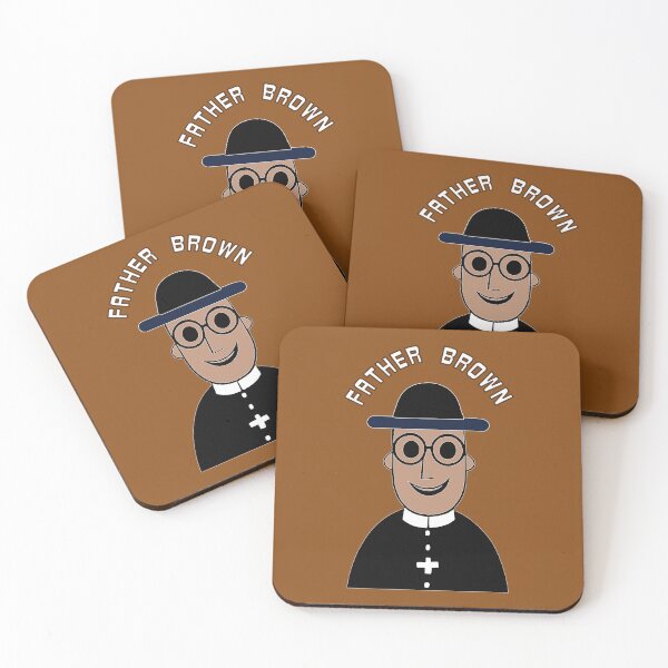 Item preview, Father Brown - Great Detectives Collection designed and sold by HippoInkStudio.