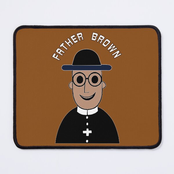 Item preview, Father Brown - Great Detectives Collection designed and sold by HippoInkStudio.