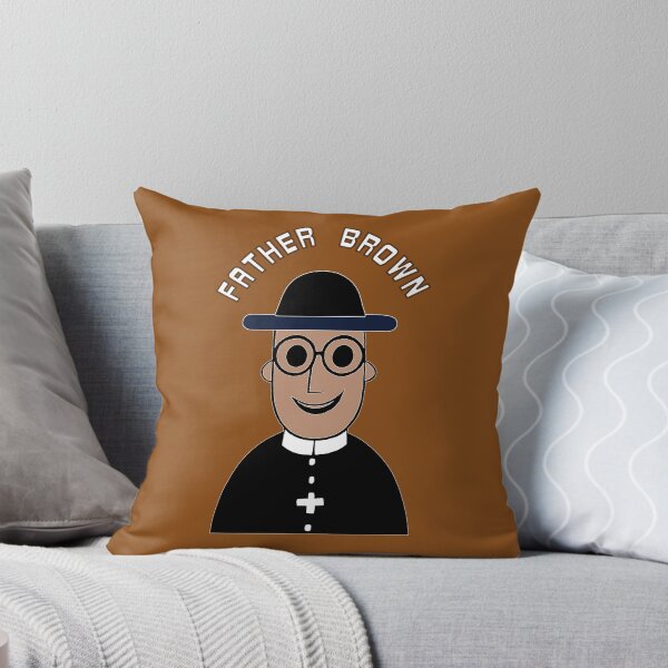 Item preview, Father Brown - Great Detectives Collection designed and sold by HippoInkStudio.