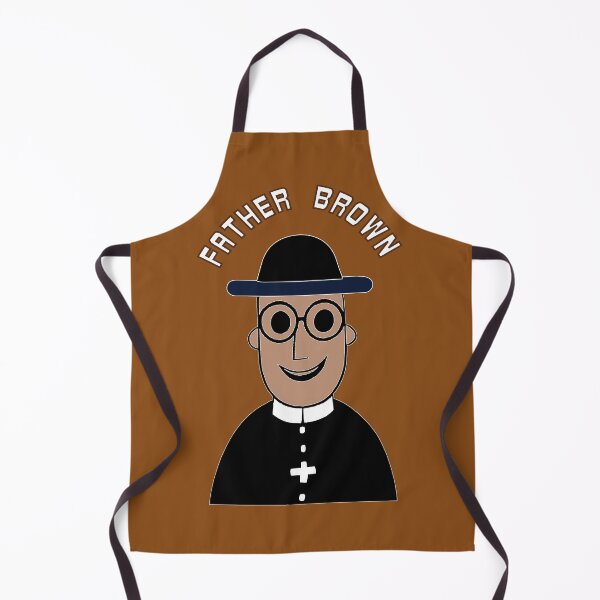 Item preview, Father Brown - Great Detectives Collection designed and sold by HippoInkStudio.
