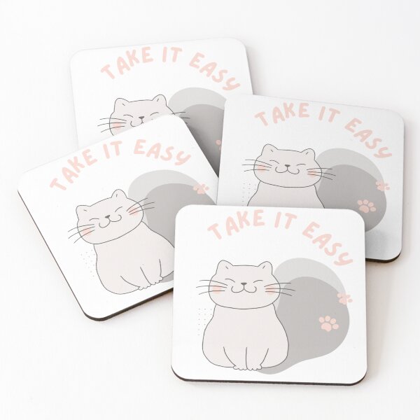 Item preview, Tómalo FÁCIL | lindo gato | designed and sold by just--Try.