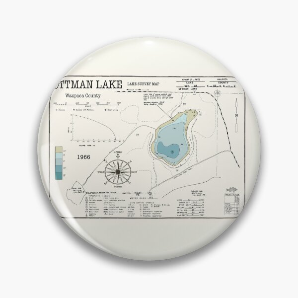 Item preview, Ottman Lake WI Waupaca County  designed and sold by Jean Plout.