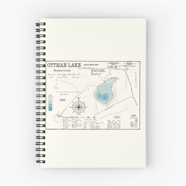 Item preview, Ottman Lake WI Waupaca County  designed and sold by Jean Plout.