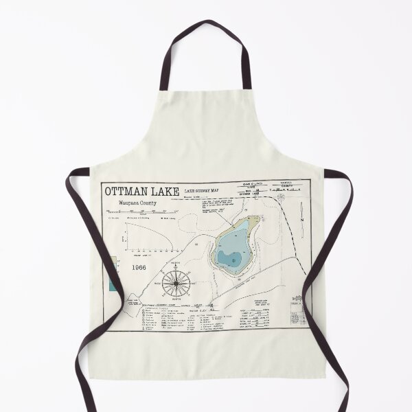 Item preview, Ottman Lake WI Waupaca County designed and sold by Jean Plout.