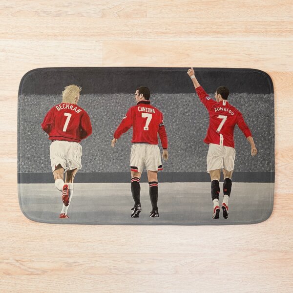 Item preview, My painting of 3 of the great Manchester Uniteds No.7's designed and sold by mikzart.