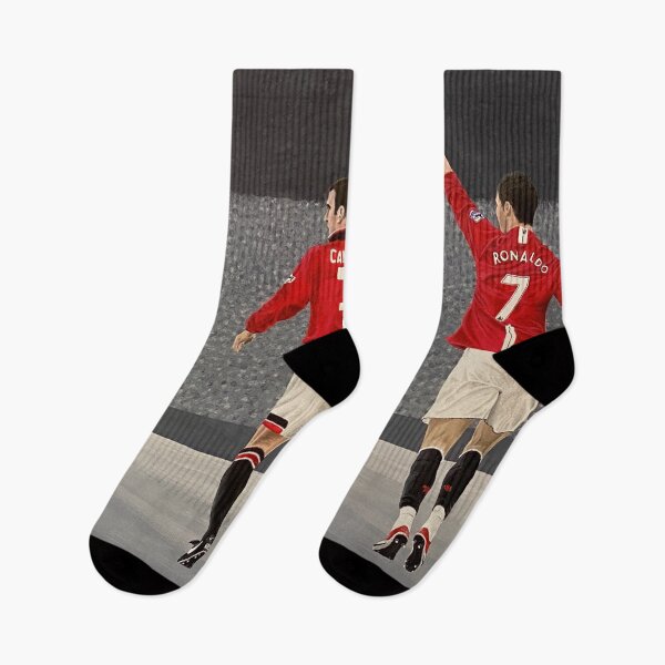 Item preview, My painting of 3 of the great Manchester Uniteds No.7's designed and sold by mikzart.