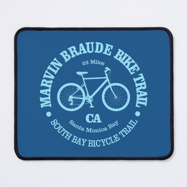 Item preview, Marvin Braude Bike Trail (Cycling) designed and sold by curranmorgan.