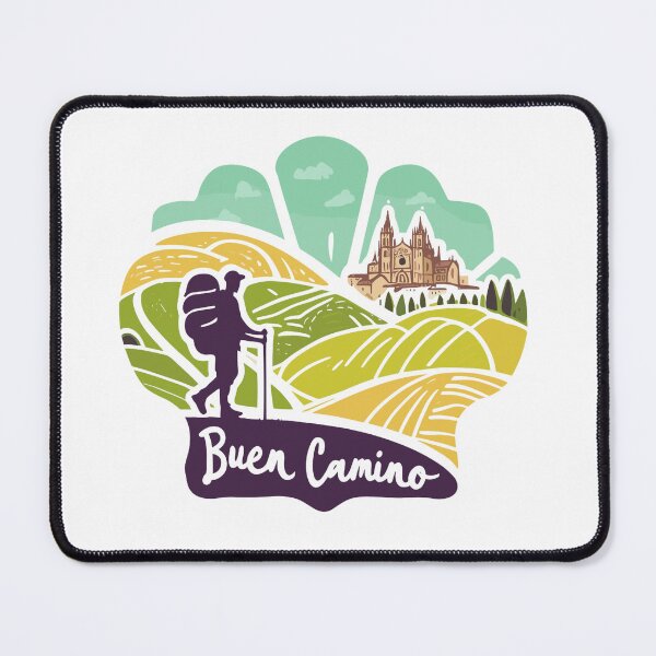 Item preview, Camino de Santiago - Buen Camino - Shirt, Hat, Button, Pin, Sticker, etc designed and sold by cloudhiker.
