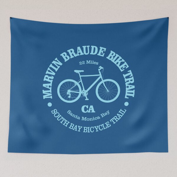 Item preview, Marvin Braude Bike Trail (Cycling) designed and sold by curranmorgan.