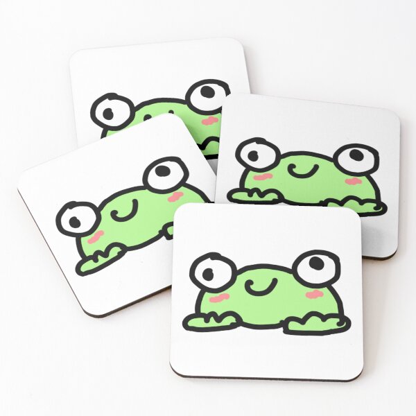 Item preview, Cute Frog Doodle designed and sold by Moonaby.