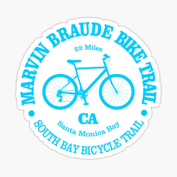Item preview, Marvin Braude Bike Trail (Cycling) designed and sold by curranmorgan.