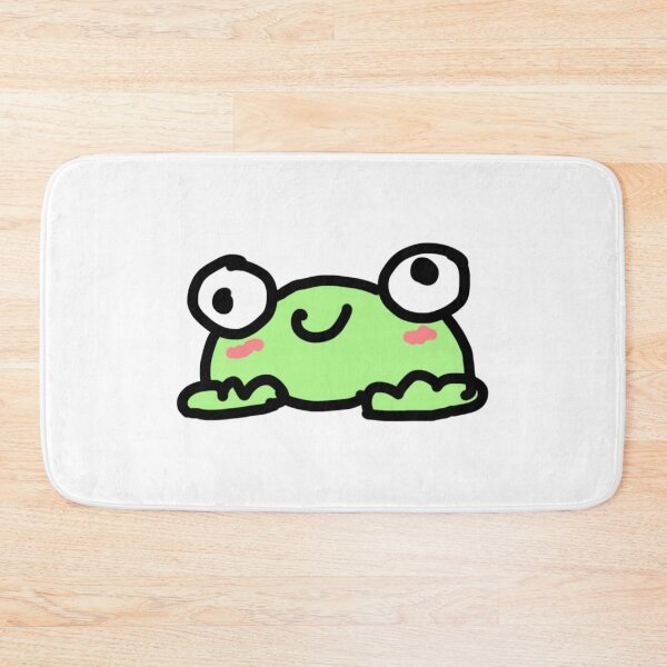 Item preview, Cute Frog Doodle designed and sold by Moonaby.