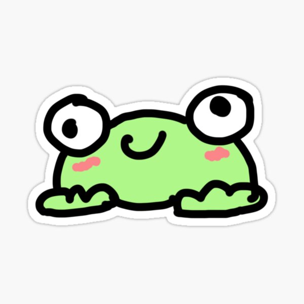 Coqui Frog Sticker