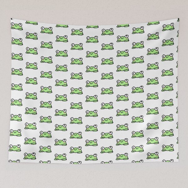 Item preview, Cute Frog Doodle designed and sold by Moonaby.