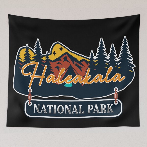 Item preview, Haleakala National Park designed and sold by nature-space.