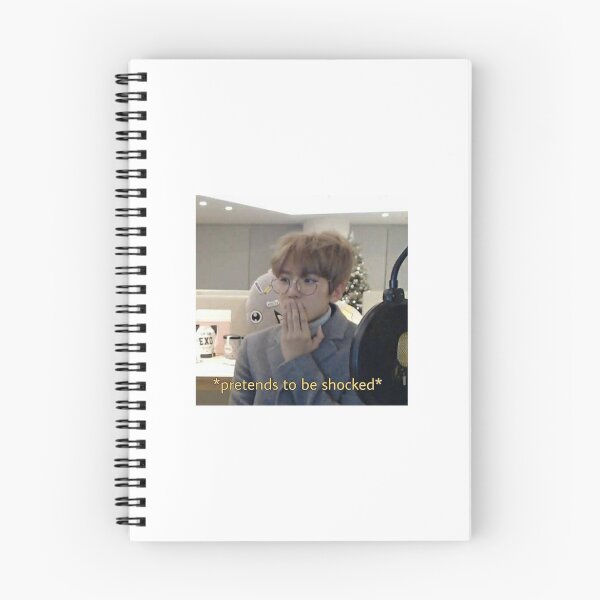 Item preview, PRETENDING BAEK designed and sold by impishophelia.