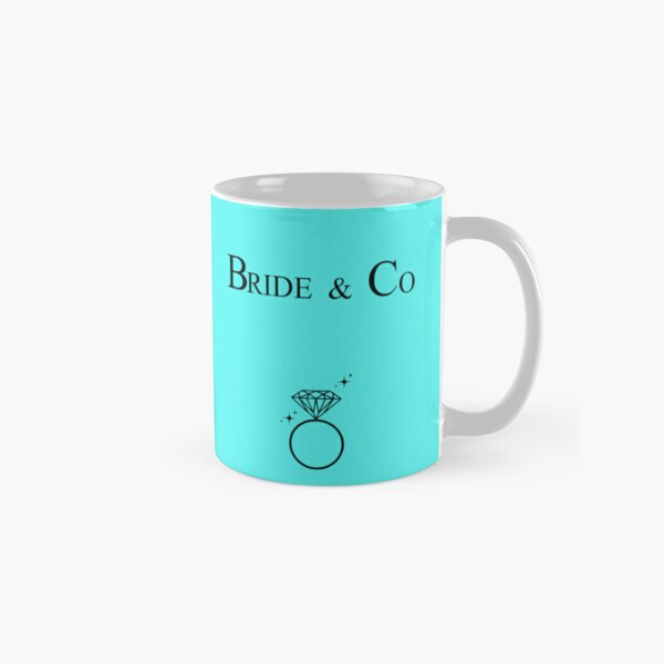 Teal coffee mug aesthetic, turquoise