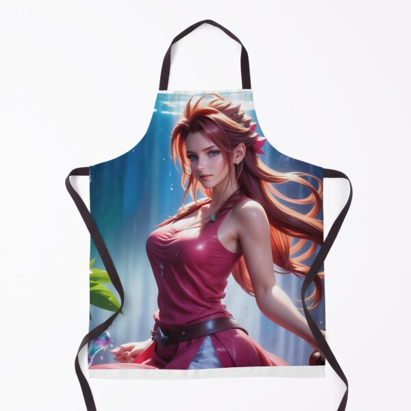 Item preview, FF7 Aerith in a Beautiful Futuristic Underwater City designed and sold by Butler in the Home.