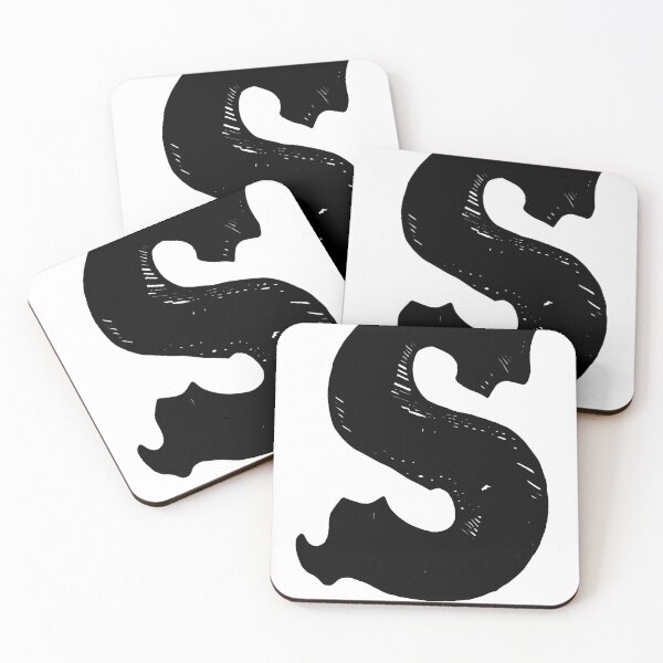 Item preview, letter S designed and sold by UpliftedUniques.