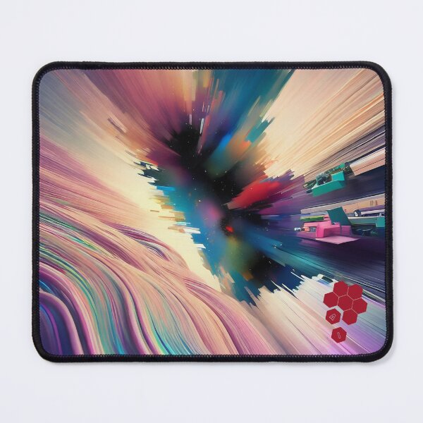 Item preview, Cosmic Rhythms: Abstract Harmonies designed and sold by AwakenedAlchemy9.
