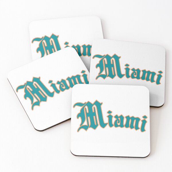 Item preview, Miami - Florida - Throwback - Hometown Pride Classic Sports designed and sold by elvisg03.