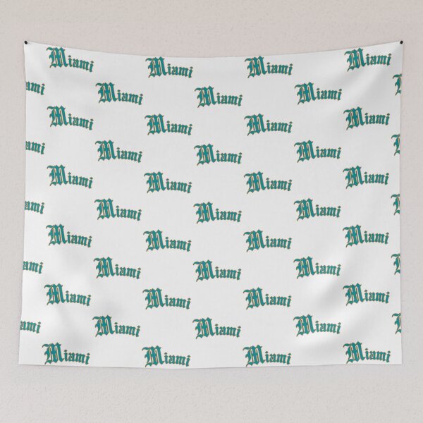 Item preview, Miami - Florida - Throwback - Hometown Pride Classic Sports designed and sold by elvisg03.