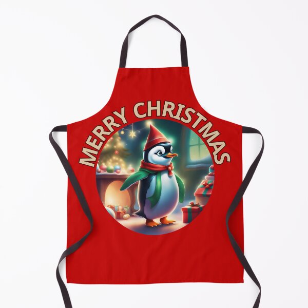 Item preview, Cozy Penguin: Fireside Winter Charm designed and sold by ChicTrendz.