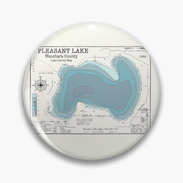 Item preview, Pleasant Lake WI Waupaca County  designed and sold by Jean Plout.