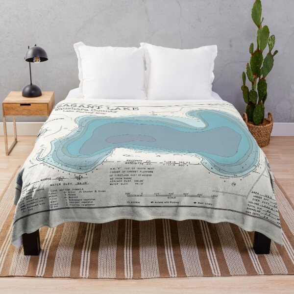 Item preview, Pleasant Lake WI Waupaca County  designed and sold by Jean Plout.