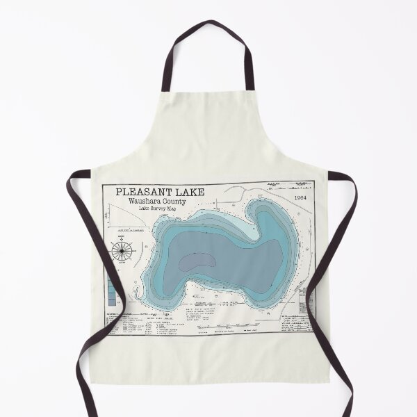 Item preview, Pleasant Lake WI Waupaca County  designed and sold by Jean Plout.