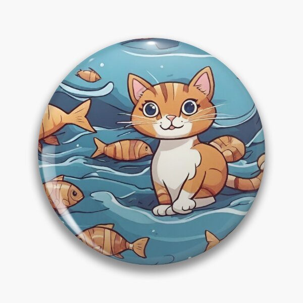 Artikelvorschau, Katzen auf dem Meer entworfen und verkauft von pig2u.