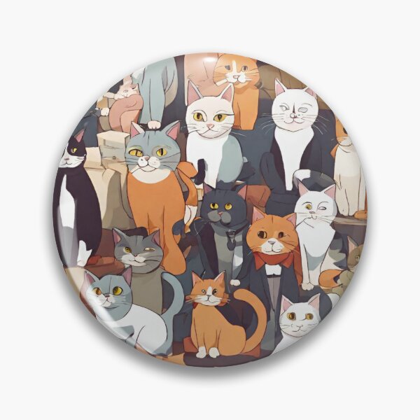 Item preview, cats socute collection designed and sold by pig2u.