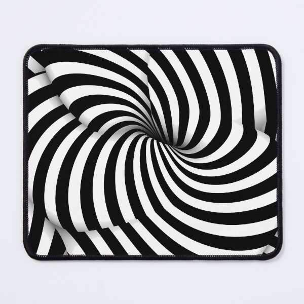 Item preview, Illusion Conclusion - Optical Illusion Art designed and sold by AkomaGifts.